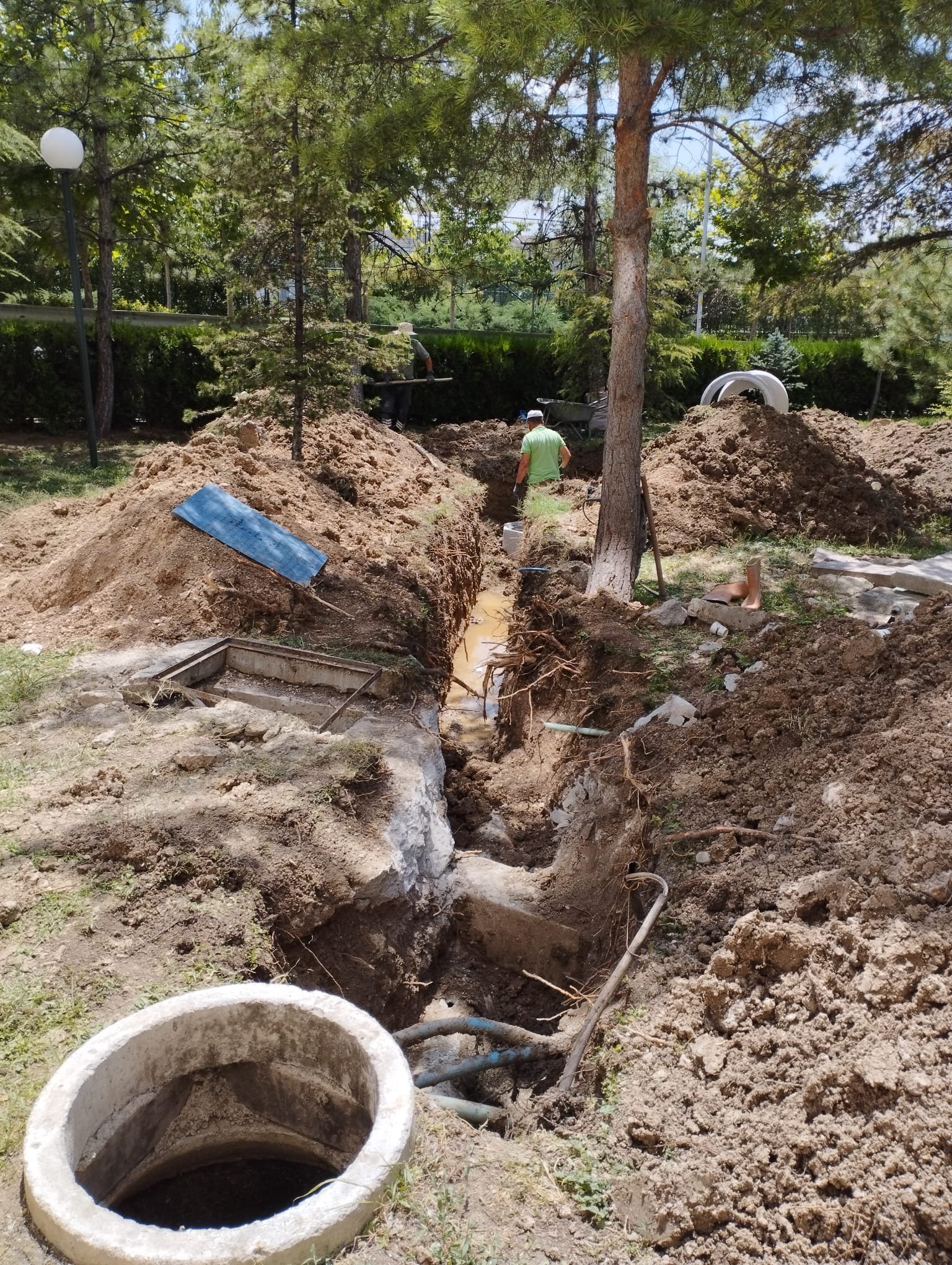 Ankara Kanalizasyon Hizmetleri